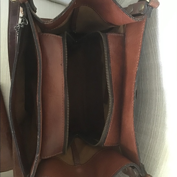 Patricia Nash Map Purse and wallet 100% full grain leather - Picture 3 of 3